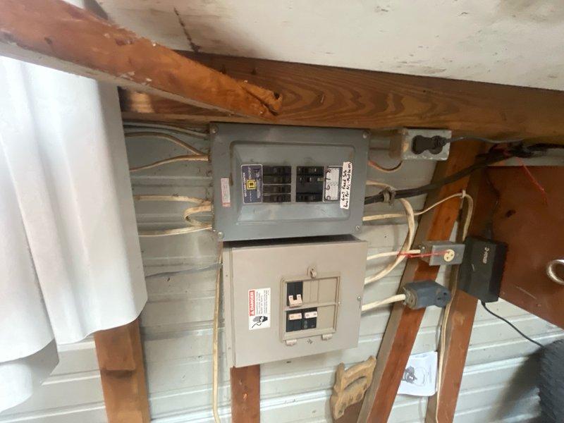 Responded to no cooling call on system installed last year. Upon arrival, discovered main breaker feeding the electrical sub-panel was in the off position, which supplies power to the air conditioning circuit. Reset breaker to on position, restoring power to the AC system. Verified unit operation and confirmed cooling function restored. System now operating normally.