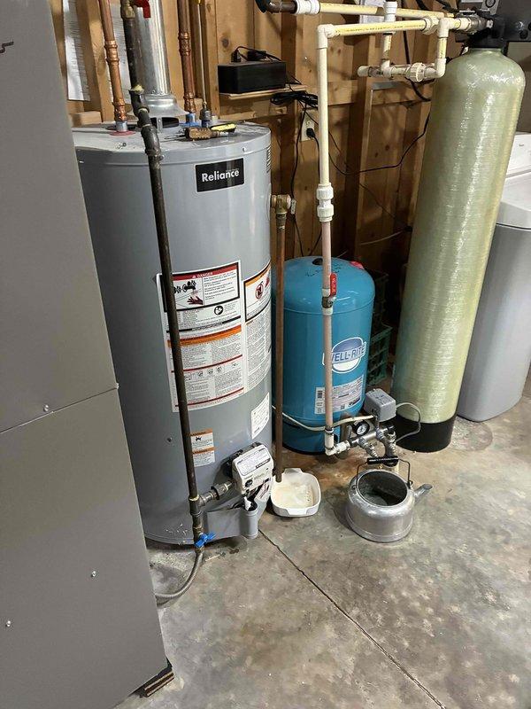Responded to no cooling complaint on recently installed 2.5-ton air conditioning system experiencing minimal airflow from supply vents and inadequate temperature drop. Upon inspection, determined blower speed had not been properly configured during initial installation. Adjusted and set blower speed to 1050 CFM to match system tonnage, restoring proper airflow and cooling performance.