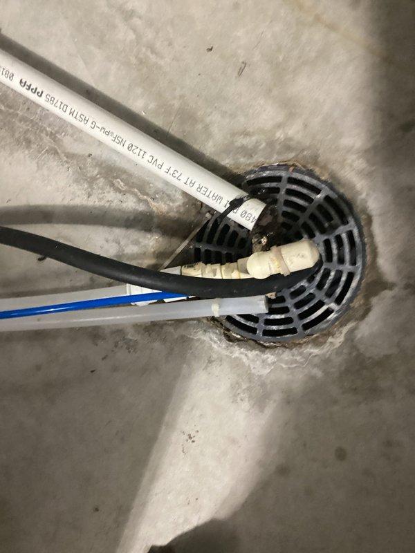 Responded to service call for water pooling around Lennox furnace in basement. Upon inspection, confirmed HVAC system was operating normally for heating and cooling functions. Diagnosed plugged condensate drain line as source of water accumulation on floor. Successfully cleared blockage from drain line and verified proper drainage flow to floor drain. System tested and confirmed draining properly with no further water pooling issues.