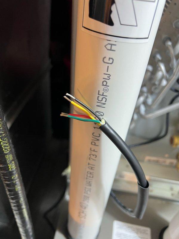 Completed return service call to replace faulty A2L refrigerant sensor on the evaporator coil. Removed defective sensor and installed new A2L sensor to restore proper system monitoring and safety functionality. System tested and verified operational upon completion.