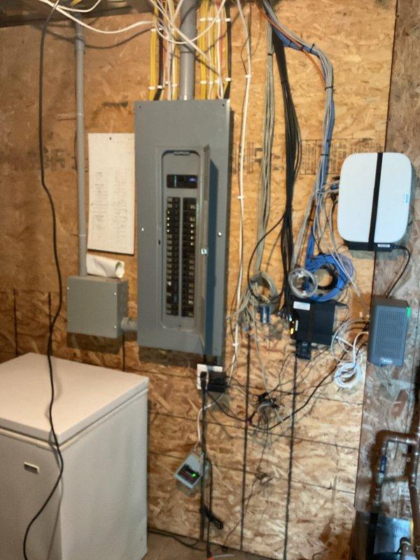 Completed warranty replacement of geothermal system blower motor. Retrieved motor from designated location, installed new unit, and verified proper operation of all system components. System tested and confirmed functioning within normal parameters.