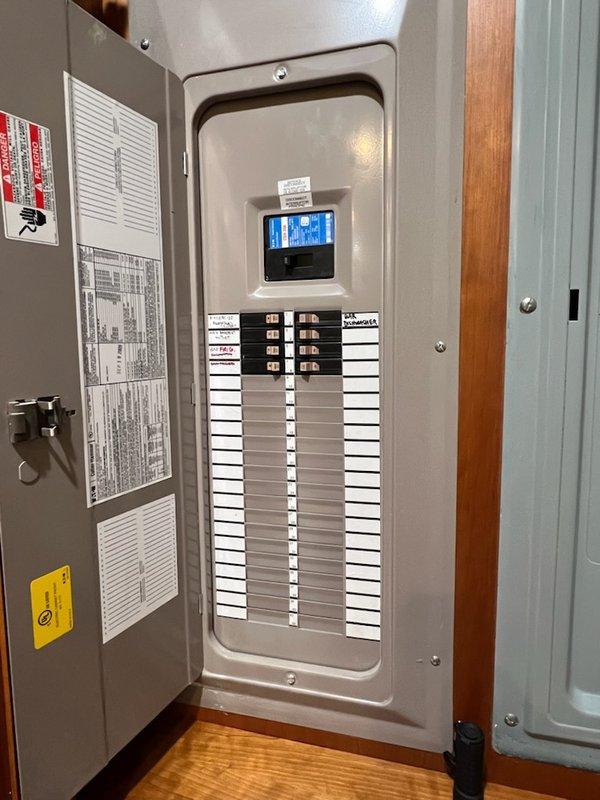 Responded to no hot water call at property with new homeowners unfamiliar with the heating system. Upon arrival, found boiler displaying ER4 error code indicating low water condition—the second occurrence within two months. Added water to the boiler system, which restored proper operation and unit fired successfully. Advised customer that if low water condition recurs, a pressure test of the radiant floor heating system will be necessary to identify potential slow leaks in the hydronic loop.