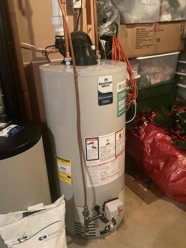 Responded to service call for reported water leaking from furnace unit. Upon arrival, thoroughly inspected Daikin furnace system, condensate drain lines, PVC piping, and surrounding area. Found evidence of previous water damage on nearby stored items, but no active leaking was present at time of inspection. All condensate drain lines, connections, and furnace components were examined and found to be dry with no visible moisture or active water discharge. Advised customer to monitor system and contact for service if leaking recurs.