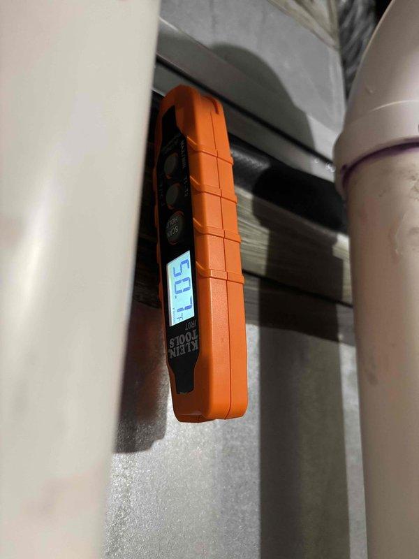Completed annual cooling maintenance on 8-year-old residential air conditioning system with no reported issues. Performed comprehensive preventive maintenance inspection on one R-410A condenser unit including filter evaluation, thermostat operation, temperature differential testing, condenser coil inspection, motor and compressor assessment, refrigerant charge verification, and condensate drain check at 74°F ambient temperature. Identified worn dual-run capacitor (45+5 MFD) during inspection and replaced component with homeowner approval. Homeowner provided 16x25x1 air filter for installation. All system components tested and verified operating within normal parameters upon completion.