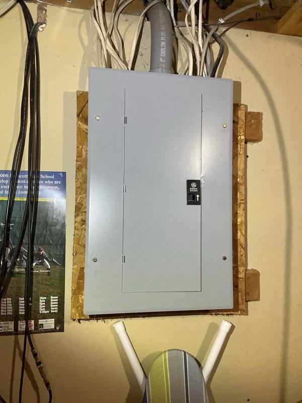 Completed first-call AC maintenance tune-up on 25-year-old R22 system. Identified failing contactor and dual capacitor requiring replacement, system low on refrigerant with evidence of previous stop leak use. Documented equipment make, model, and serial numbers with photographs, and recommended comfort advisor consultation due to age of system and multiple component failures.