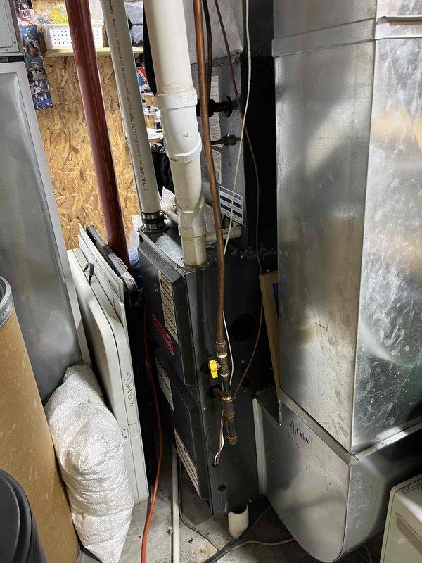 Completed comprehensive AC tune-up on 10-year-old system as part of maintenance agreement. Performed outdoor unit cleaning, electrical testing with all readings within manufacturer specifications, air filter replacement, and verified proper system operation with 18-degree temperature drop across the coil.