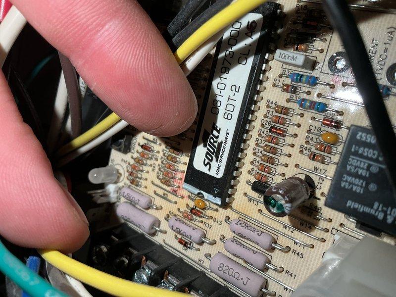 Responded to no cooling complaint on 20-year-old HVAC system for senior technician evaluation following initial diagnostic visit. Performed comprehensive system inspection of both furnace and air conditioning components. Confirmed system was low on refrigerant but still maintaining cooling capacity. Inspected blower motor assembly, heat exchanger, and control board for additional issues or concerns related to system age and overall condition. 

Provided detailed explanation to homeowner regarding refrigerant loss impact on system performance, efficiency degradation, and potential compressor damage from continued operation in undercharged state. Discussed implications of system age, including increased likelihood of component failures and reduced energy efficiency compared to modern equipment. Reviewed both repair and replacement options, explaining that while refrigerant recharge and leak detection/repair could restore cooling function temporarily, the 20-year service life significantl