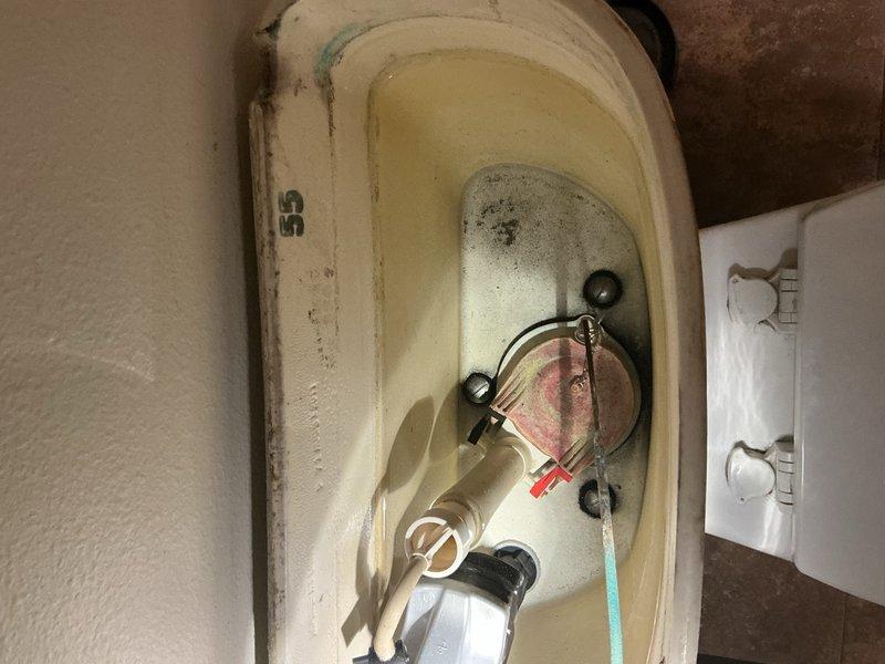 Responded to service call for two malfunctioning toilets exhibiting continuous running and intermittent cycling issues. Upon inspection, identified failed flappers causing water leakage in both units. Presented repair and replacement options to customer, who elected to proceed with component repair. Installed two new Mansfield flappers in both toilet tanks, ensuring proper seating and seal integrity. Conducted post-installation testing to verify complete resolution of leaking and running conditions. Both toilets now functioning properly with no further cycling or water waste issues observed.