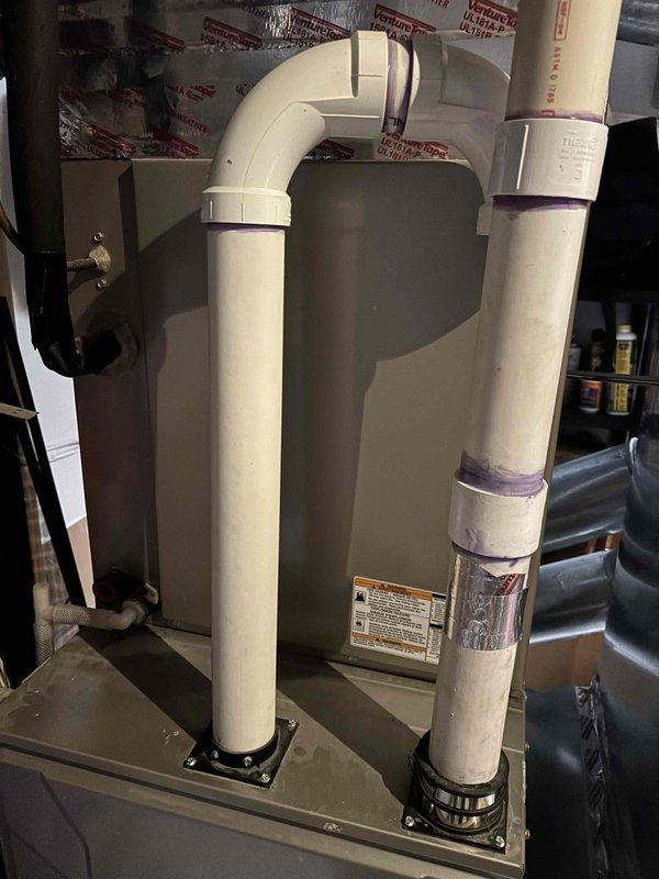 Completed comprehensive A/C maintenance on Bryant system with 410A refrigerant under ambient conditions of 67°F outdoor temperature. Performed full system inspection including air filter, Honeywell thermostat operation, temperature differential measurement, condenser unit, evaporator and condenser coils, blower motor, capacitor testing, compressor function, refrigerant charge level, and condensate drain line. Found capacitor reading slightly out of manufacturer specifications and recommended replacement with 45+5 MFD dual capacitor, which was declined by homeowner. System appears to be potentially low on refrigerant by less than one pound; recommended monitoring cooling performance and operational efficiency. All other components inspected and found to be functioning within normal parameters. System currently operating satisfactorily with no immediate service concerns.