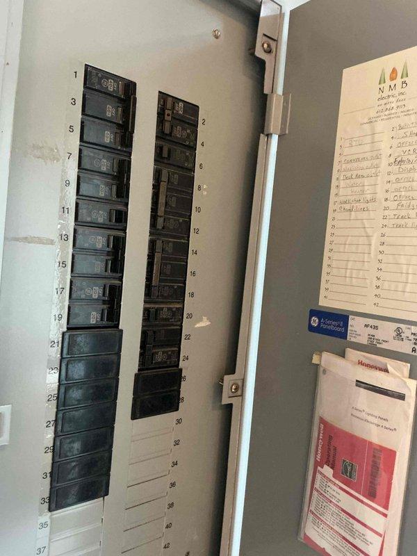 Responded to return visit for commercial RTU not cooling. Upon arrival, system was operational after previous visit where main breaker and thermostat batteries were reset. Owner reported the thermostat's cool indicator had been blinking intermittently for several hours prior to callback, indicating communication or control issues. Verified system operation and confirmed owner will replace thermostat with same model to resolve ongoing control problems.