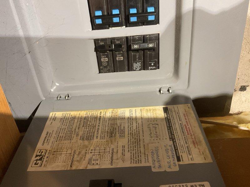 Responded to no-cool condition on 26-year-old Heil R-22 residential air conditioning system. Upon arrival, confirmed 240V line voltage present at outdoor unit but condenser was not operating. Diagnosed tripped fuse at outdoor disconnect as cause of system failure. Performed electrical testing on compressor windings with results indicating proper operation. Verified refrigerant charge within acceptable parameters. Replaced failed fuse and restored power to condenser unit. System started and ran normally with proper supply voltage confirmed. No hard short detected during diagnostic testing. Advised homeowner that due to advanced age of equipment, intermittent electrical failures remain possible and system should be monitored closely for recurring issues related to aging components.