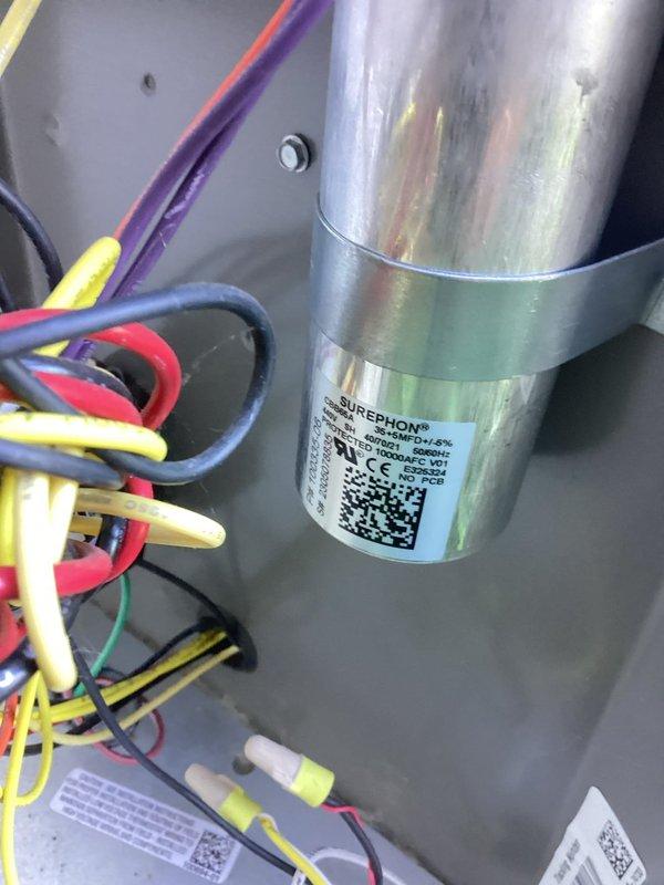 Completed annual cooling maintenance visit on residential HVAC system. Performed comprehensive tune-up inspection including electrical connections, ductwork evaluation, and humidity control system check. Unit found to be clean and operating properly with all components functioning within normal parameters and no issues identified.