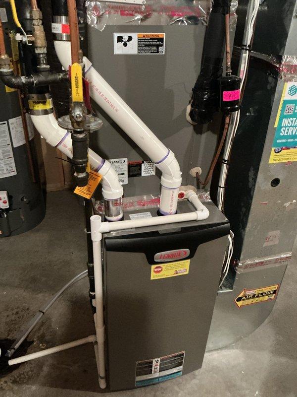 Completed annual air conditioning tune-up on 10-year-old system. Performed comprehensive inspection and testing of all components, verified refrigerant charge levels within manufacturer specifications, and confirmed proper operation of all system functions. Identified worn contactor with pitted contacts and replaced with new unit to ensure reliable performance and prevent potential system failure.