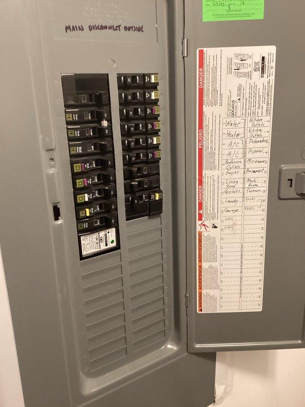 Completed scheduled air conditioning maintenance and tune-up on residential HVAC system. Documented equipment make, model, and serial number information with clear photographs as requested. System operational with no deficiencies noted at time of service.