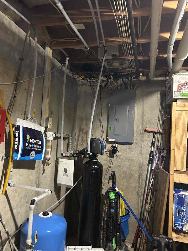 Completed comprehensive air conditioning tune-up on 2-year-old system with no reported issues. Performed full system inspection, cleaned condenser and evaporator components, verified refrigerant levels, tested electrical connections, and conducted operational run test to confirm proper system performance. Demonstrated thermostat away feature to homeowner for optimal energy efficiency during absences.