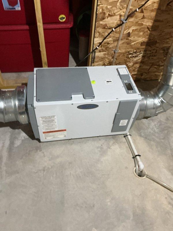 Provided seasonal maintenance instruction for Aprilaire whole-house humidifier and air exchanger system. Demonstrated proper shutdown procedures for summer operation, including step-by-step guidance on deactivating the humidifier and air exchanger units to prevent unnecessary operation during cooling season. Reviewed control settings and explained optimal seasonal adjustments to ensure system longevity and energy efficiency.