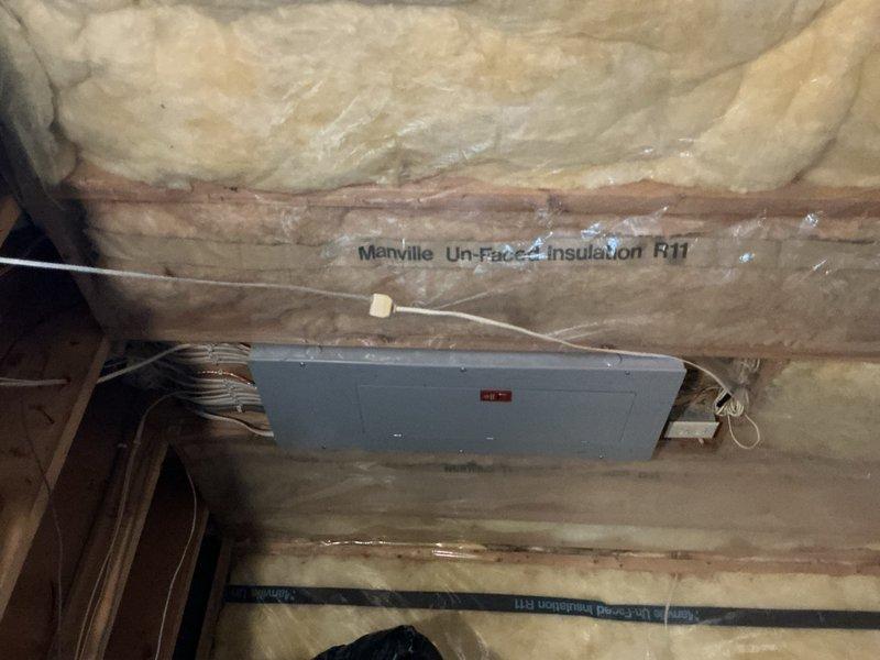 Installed customer-supplied Kohler kitchen sink faucet, ensuring proper mounting and connection to water supply lines. Repaired leaking hose bibb shut-off valve in basement by tightening the packing gland to stop dripping. Tested all fixtures upon completion to verify proper operation with no leaks present.