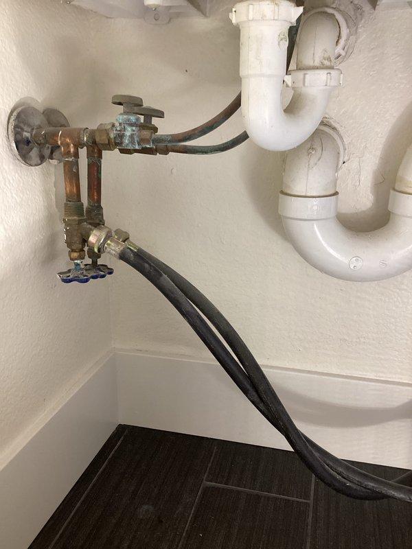 Completed biannual plumbing inspection of residential property. Thoroughly examined all accessible plumbing fixtures and components, including bathroom sink faucet assembly, water supply lines, shut-off valves, and drain system with P-trap configuration. All plumbing systems found to be functioning properly with no leaks, corrosion issues, or operational concerns identified. No repairs or replacements required at this time.