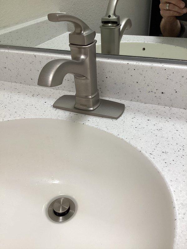 Completed biannual plumbing inspection of residential property. Thoroughly examined all accessible plumbing fixtures and components, including bathroom sink faucet assembly, water supply lines, shut-off valves, and drain system with P-trap configuration. All plumbing systems found to be functioning properly with no leaks, corrosion issues, or operational concerns identified. No repairs or replacements required at this time.