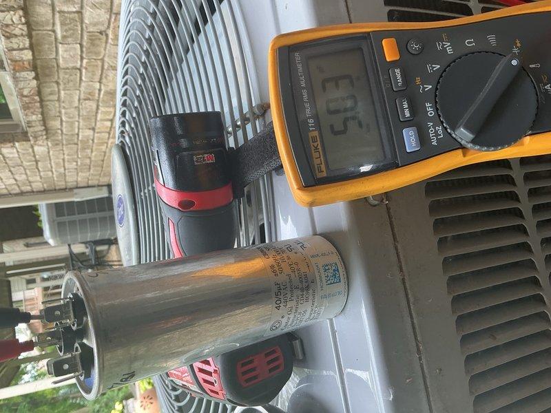 Performed comprehensive preventive maintenance on 4-year-old air conditioning system with no reported issues. Inspected all system components including motor electrical properties, verified refrigerant charge levels, cleaned outdoor condenser coils, measured capacitor performance, and confirmed proper temperature differential across the system. All components tested within normal operating parameters and unit is functioning properly.