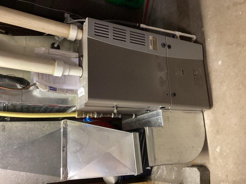 Responded to service call for furnace issue. Upon arrival, replaced faulty limit switch with new component and verified system operation. All safety controls tested and confirmed functioning properly. Previously installed control board remained in unit as it was functioning correctly, and original board was removed and provided to customer as backup. System cycled normally through complete heating operation with no error codes. Unit left in proper working order with all components operating within manufacturer specifications.