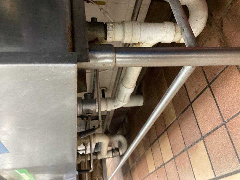 Responded to water leak behind dishwasher caused by pinhole in copper supply line. Removed and replaced 10 feet of deteriorated copper piping with PEX tubing, ensuring proper connections and system integrity. Tested installation for leaks and verified proper water flow to dishwasher upon completion.