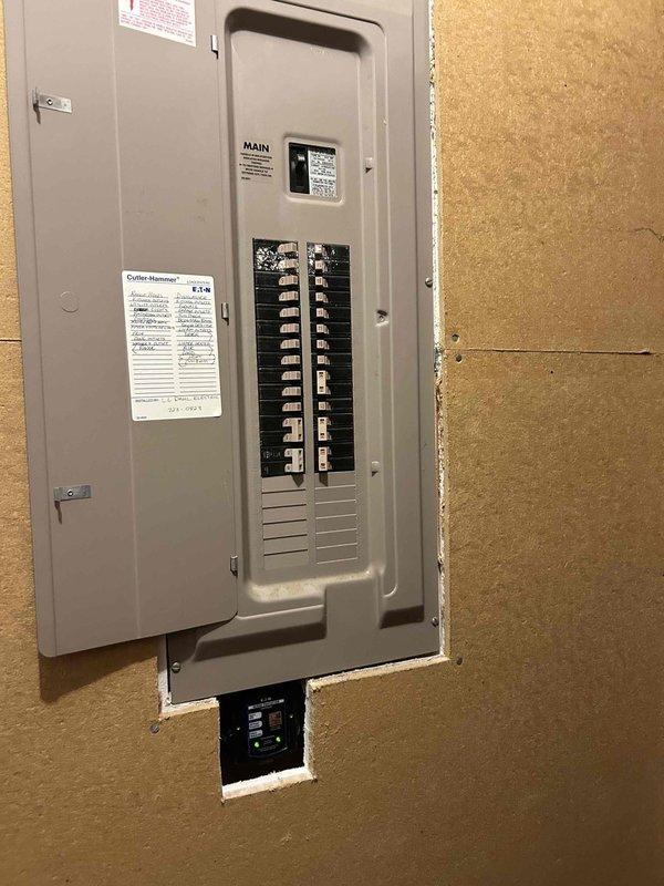 Completed comprehensive AC maintenance including coil cleaning and electrical inspection. Upon testing, unit showed low temperature split of approximately 13° and refrigerant pressure measured at only 30 psi, indicating R-22 system is significantly undercharged. Discussed findings with homeowner regarding refrigerant deficiency and offered service advisor consultation for repair options, which was declined due to budget constraints. Unit currently operational and providing mild cooling despite low refrigerant charge.