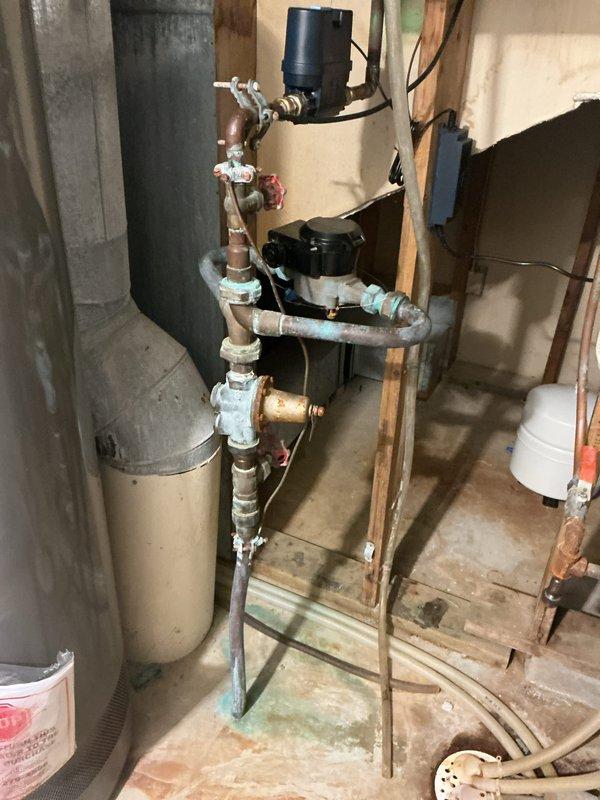 Completed biannual plumbing inspection including tune-up of two water heaters and seasonal exterior faucet service. Inspected all water heater connections, pressure relief valves, and associated piping for proper operation and signs of wear. Examined under-sink plumbing fixtures, P-trap assemblies, and supply line connections throughout the property. All systems found to be operating within normal parameters with no immediate service needs identified.