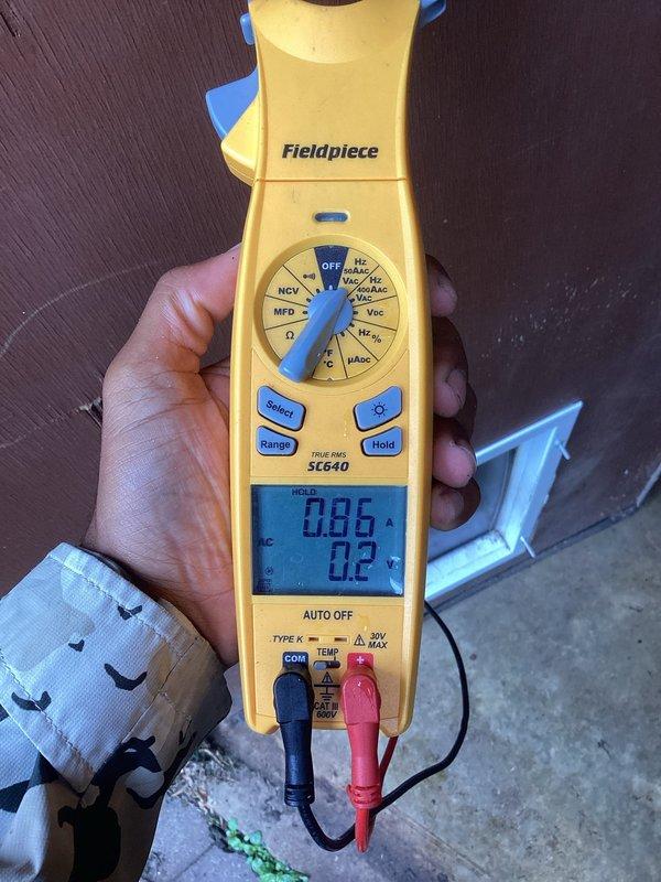Responded to service call for 2-year-old Lennox central air conditioning unit experiencing breaker trips and intermittent operation. Upon inspection, found outdoor condenser unit heavily soiled with debris accumulation restricting airflow. Performed thorough cleaning of condenser coil and exterior unit components. Cleared false error code displayed on thermostat that resolved after cleaning. Tested system operation with digital multimeter, confirmed proper amperage draw and voltage readings. Enrolled customer in rewards membership program and advised annual maintenance cleaning schedule to prevent future issues. System restored to normal operation.