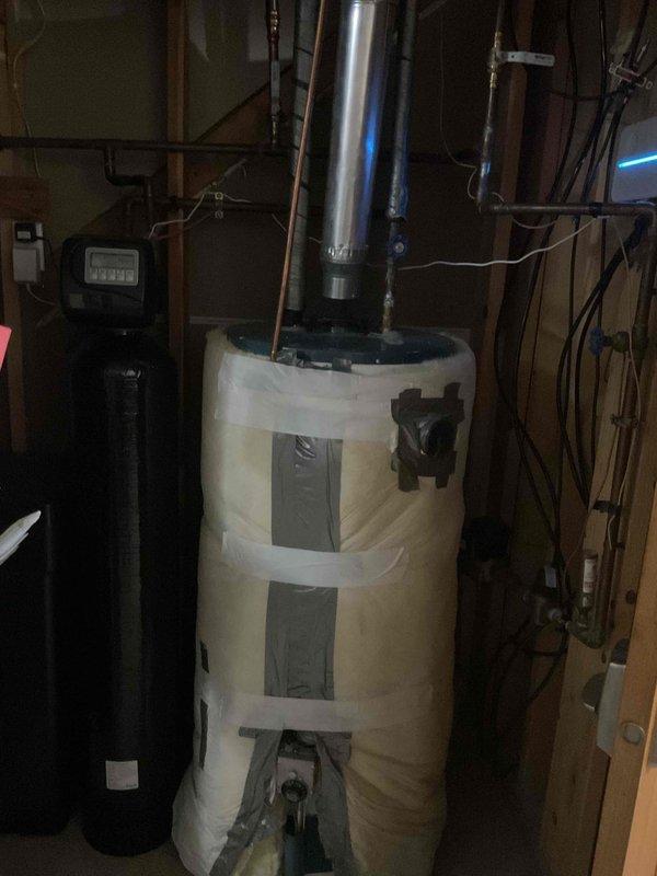 Performed comprehensive leak search on residential HVAC system per service request. Thoroughly inspected outdoor condensing unit, refrigerant lines, and indoor components including connections near water heater area. No refrigerant leaks detected during inspection. Advised customer to monitor system performance and contact for service if cooling issues develop.