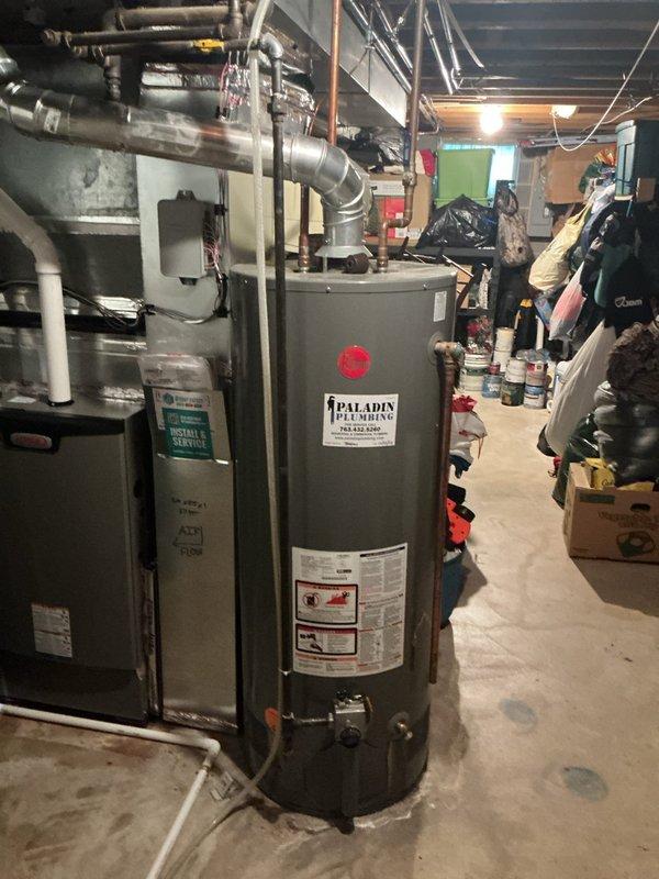 Completed biannual plumbing inspection including comprehensive water heater examination and seasonal exterior faucet service. Inspected water heater operation, verified proper venting, checked temperature and pressure relief valve functionality, and confirmed all connections were secure with no signs of leakage. Performed seasonal maintenance on exterior hose bibs as required.