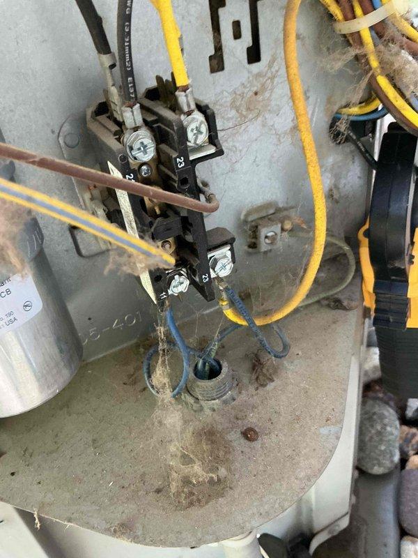 Completed comprehensive cooling system maintenance on 14-year-old Bryant air conditioning unit as part of recurring preventative maintenance agreement. Performed full system inspection including electrical components, refrigerant levels, and airflow performance. Tested contactor and capacitor—both operating within normal parameters. Measured amp draws across all components with readings in acceptable range. Verified refrigerant charge is adequate with proper system pressures. Inspected condenser coil, noting moderate dirt accumulation; unable to perform cleaning due to lack of water source access on-site. Examined indoor components including furnace control board, blower wheel, and evaporator coil—all found in good condition. Noted furnace filter heavily soiled with no replacement available; customer advised to replace. Measured temperature differential across evaporator coil at 19 degrees, confirming proper system performance and efficiency. All system parameters within manufacturer s