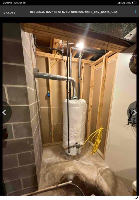 Responded to a leak reported under a recently installed bathroom faucet at the shut-off valve connection. Upon inspection, discovered that supply lines were only hand-tightened and both sink faucets were improperly secured to the mounting surface. Properly tightened all supply line connections to manufacturer specifications and secured both faucet units to eliminate movement and prevent future leaks.