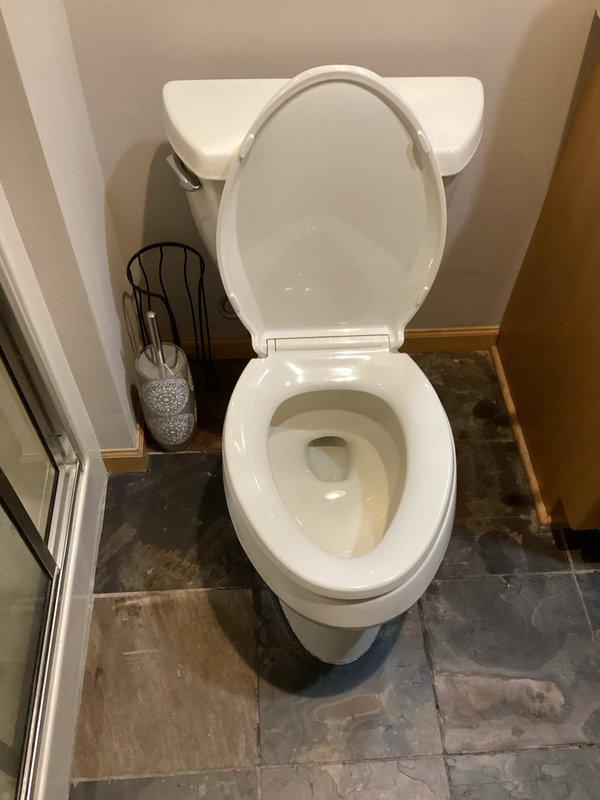 Responded to service call for multiple plumbing issues including broken outdoor hose bib, toilet maintenance, and potential kitchen sink leak. Upon inspection, determined kitchen sink plumbing was functioning properly with no active leaks. Successfully pulled, reset, and resealed toilet with new wax ring and hardware. Replaced malfunctioning fill valve in upstairs master bathroom toilet and completed reset. Homeowner will provide access to exterior wall for hose bib replacement at future appointment.