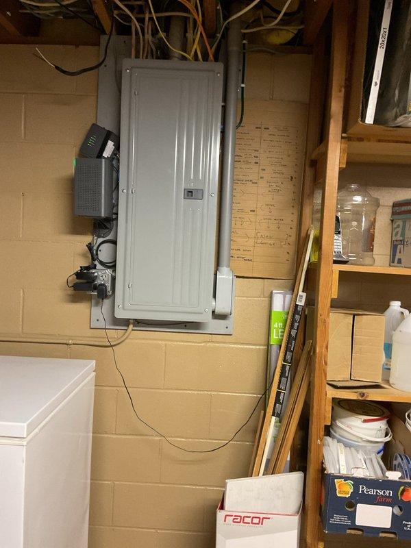 Completed comprehensive AC tune-up and maintenance agreement service on residential split system. Performed condensate drain flush to ensure proper drainage, cleaned condenser coil to restore optimal heat transfer efficiency, and verified system operation with 22° temperature split across evaporator coil. Identified weak capacitor during electrical component testing, consistent with previous year's findings, and provided estimate for replacement. All routine maintenance tasks completed per agreement specifications, and system confirmed operational upon departure.