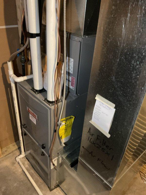 Replaced single-stage control board on HVAC system due to recurring failure. Relocated and remounted control board several inches higher than original position to prevent water splash damage that caused previous annual failures. Verified system operation upon completion with all functions working properly.