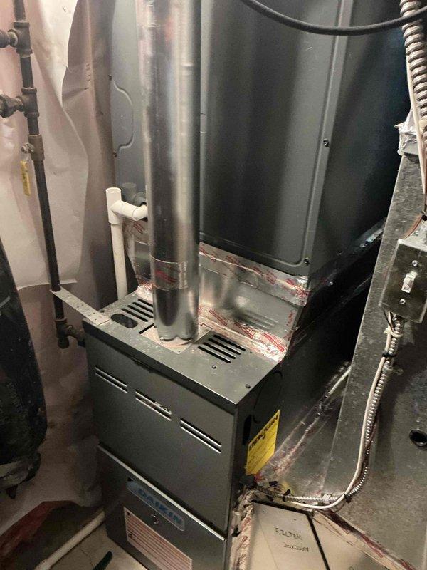Completed annual cooling system maintenance visit on residential air conditioning unit. Performed comprehensive AC inspection confirming operational status of all components. Cleaned evaporator coil to ensure optimal heat transfer and system efficiency.