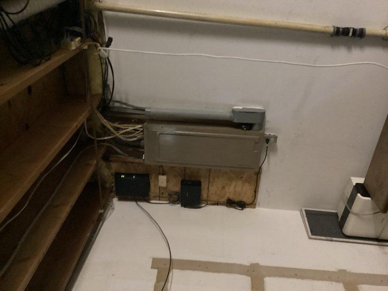 Responded to a no-hot-water service call and determined the existing water heater had failed and required replacement. Removed the old tanked water heater from the utility room and installed a new residential tanked water heater unit. Connected all necessary water supply lines, installed proper venting, and verified all electrical connections were secure and code-compliant. Tested the new unit for proper operation, checked for leaks, and confirmed hot water delivery throughout the system.
