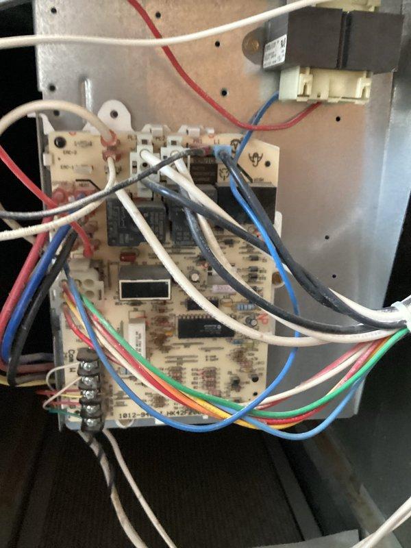 Performed comprehensive AC tune-up and inspection on older residential air conditioning system. Identified failing capacitor during diagnostic testing and replaced with new unit to restore proper system operation and prevent compressor damage.