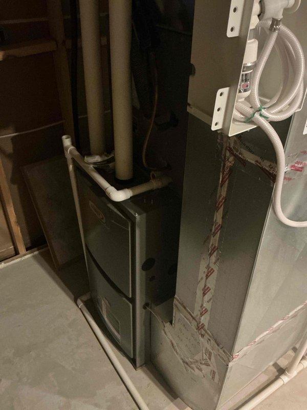 Responded to no-cool call where AC unit was unresponsive despite thermostat activation. Found tripped breaker at electrical panel and successfully reset. Condenser unit had been recently cleaned by homeowner due to heavy dirt accumulation, which likely caused airflow restriction leading to breaker trip. Verified all system components operating properly and testing within manufacturer specifications upon restoration of power. System returned to full operational status.