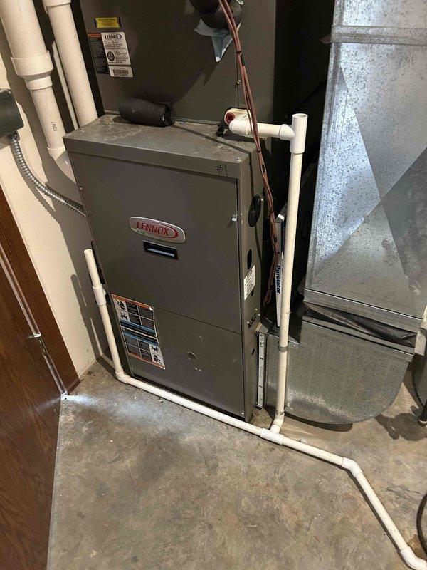 Responded to multiple geothermal HVAC units not operational in commercial facility. Found loop field low on water and repressurized system to 20 psi. Operating room unit had locked out due to failed blower motor, which was replaced to restore functionality. Infloor geothermal unit had triggered freeze protection lockout; preliminary diagnostics indicate probable low refrigerant charge requiring follow-up service visit for complete evaluation and repair. Monitored operating room unit after repairs to confirm proper operation.