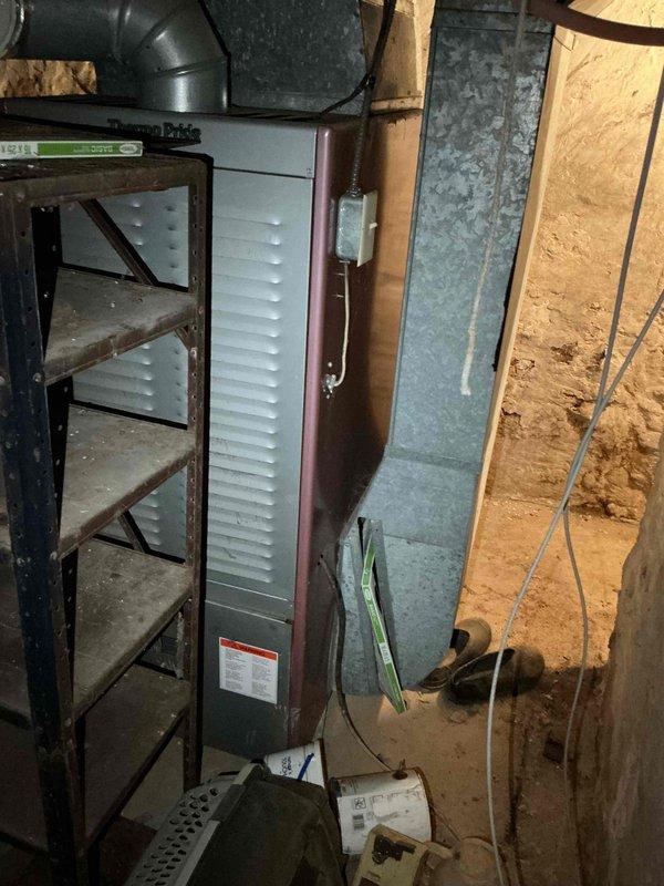 Responded to a gas leak reported behind the stove where a gas appliance was previously connected. Located the supply line tee in the basement, properly capped the connection point, and performed bubble testing to verify the integrity of the repair and confirm no further leakage. Relit the water heater pilot following completion of the gas work.