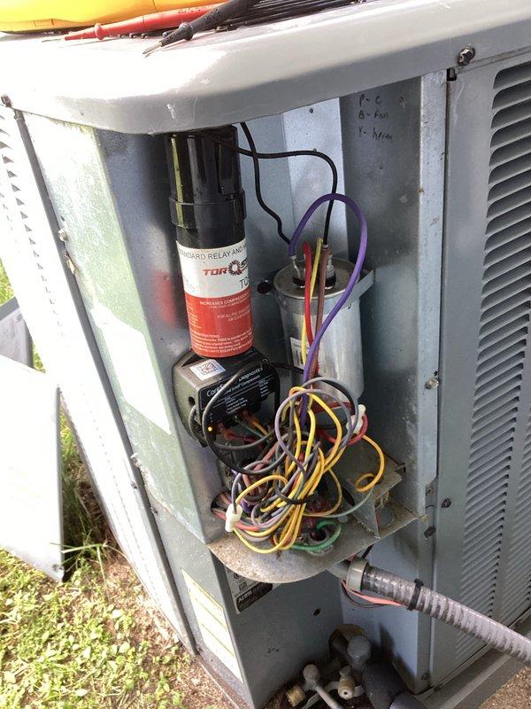 Completed comprehensive air conditioning tune-up for new homeowner at residential property. System inspection revealed AC unit operating efficiently with all components functioning properly. Replaced electrical filter as part of preventative maintenance service, and confirmed no deficiencies or concerns with overall system performance.