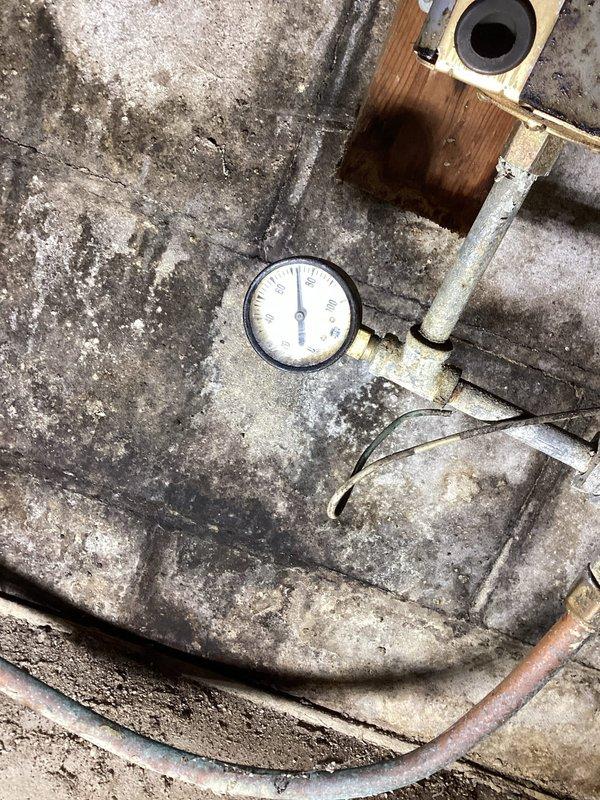 Responded to callback for water leak in crawlspace following initial pipe repair. Upon inspection, discovered active leak at top joint of previously installed piping connection. Removed and replaced defective joint fitting to eliminate leak. Verified system pressure and confirmed all connections sealed properly with no further water discharge detected.