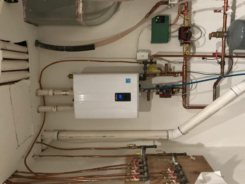 Completed annual spring cooling maintenance on two residential air conditioning systems. Performed comprehensive tune-up including cleaning outdoor condenser units, verifying refrigerant charge levels, and inspecting all system components. Both systems operating properly with no functional concerns identified. Noted that exterior refrigerant line insulation on both units requires replacement to maintain optimal energy efficiency.
