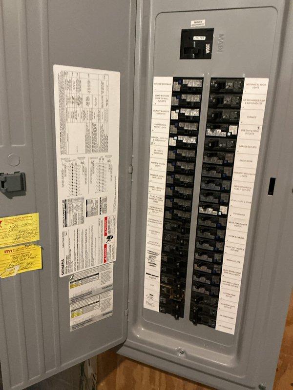 Completed annual air conditioning tune-up on 11-year-old system. Verified refrigerant charge at proper levels with acceptable temperature split across evaporator coil, tested all electrical components and confirmed operation within manufacturer specifications, and inspected electrical panel connections. Recommended upgrading to MERV 8 filtration for improved air quality and system protection; unit confirmed fully operational upon completion.