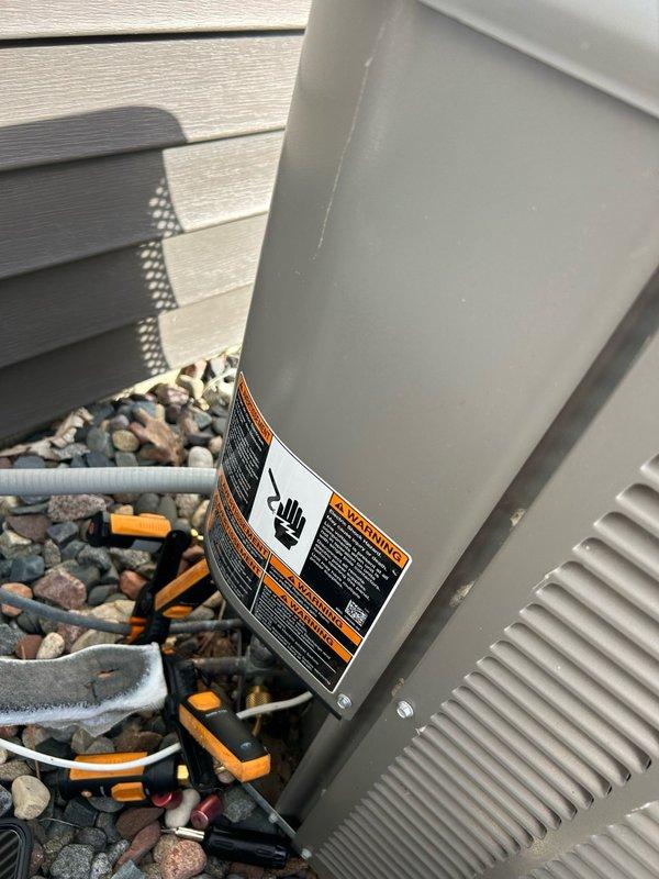Performed comprehensive AC tune-up on single-zone residential air conditioning system. Conducted thorough maintenance inspection including thermostat function verification, air filter condition assessment, blower assembly examination, outdoor coil inspection, electrical component testing, contactor and capacitor evaluation, condensate drain check, refrigerant performance analysis, and temperature split measurement. All system readings were within manufacturer specifications with no mechanical defects or safety concerns identified. System confirmed operating properly at time of service. Advised customer to maintain regular filter changes, keep indoor and outdoor coils clean, and schedule routine preventative maintenance to ensure optimal performance and longevity.