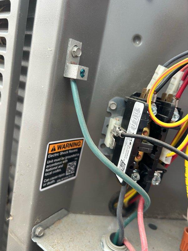 Performed comprehensive AC tune-up on single-zone residential air conditioning system. Conducted thorough maintenance inspection including thermostat function verification, air filter condition assessment, blower assembly examination, outdoor coil inspection, electrical component testing, contactor and capacitor evaluation, condensate drain check, refrigerant performance analysis, and temperature split measurement. All system readings were within manufacturer specifications with no mechanical defects or safety concerns identified. System confirmed operating properly at time of service. Advised customer to maintain regular filter changes, keep indoor and outdoor coils clean, and schedule routine preventative maintenance to ensure optimal performance and longevity.