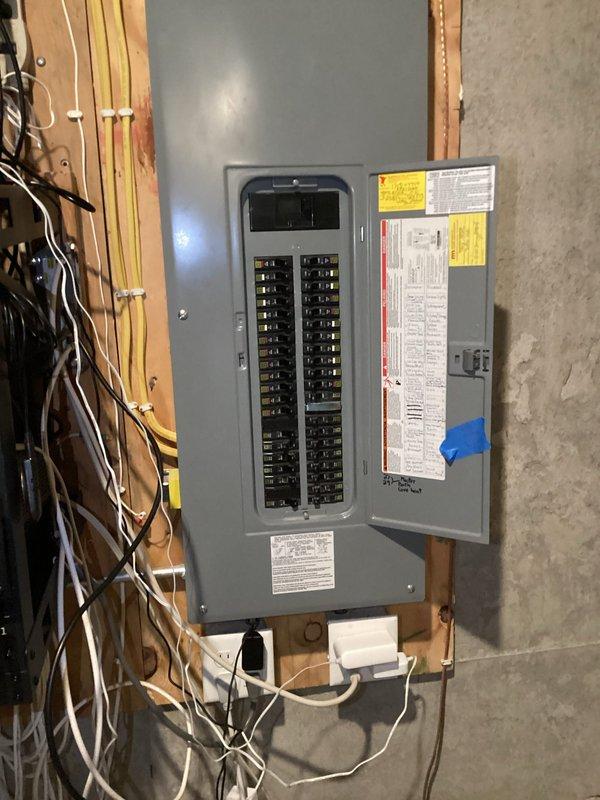 Performed comprehensive AC tune-up and preventative maintenance service under maintenance agreement. Conducted electrical diagnostics using digital multimeter to verify system performance, inspected condenser coil and fins, and checked electrical panel connections. All components found operating within normal parameters with no issues identified during routine maintenance inspection.