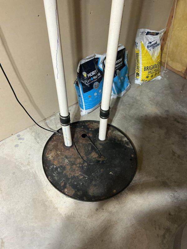 Responded to service call for water softener system experiencing hammering noise during regeneration cycle. Upon diagnosis, determined the pump serving the water softener and HVAC system required replacement due to faulty check valve system causing water hammer. Successfully installed new pump to restore proper operation of water treatment system and eliminate noise issue.
